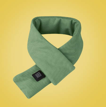 Washable USB Heated Scarf Neck Warmer