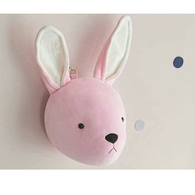 Plush Animal Wall Decor for Kids