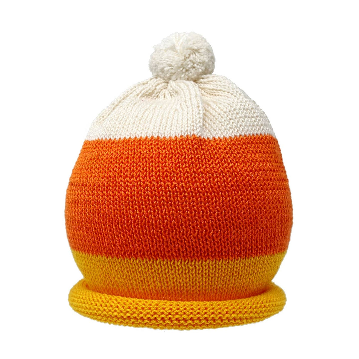Candy Corn Baby Hat, Fair Trade Cotton