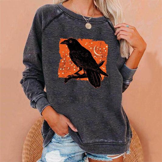 Haunted Harvest Women's Halloween Sweatshirt