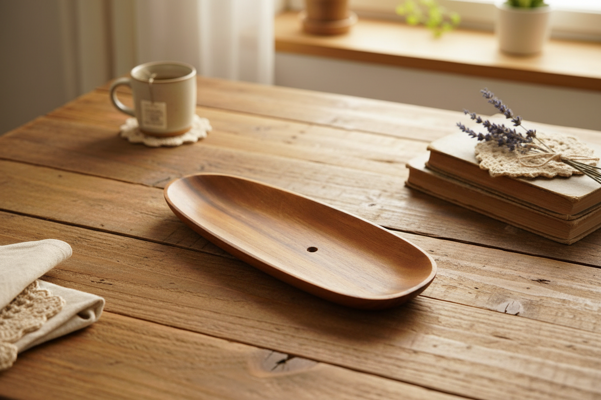 Natural Black Walnut Serving Tray