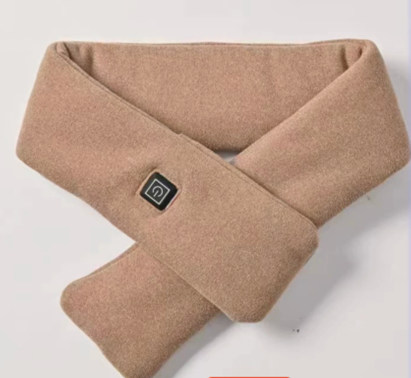 Washable USB Heated Scarf Neck Warmer