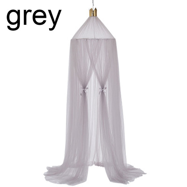 6 Colors Kids Bedding Dome Canopy for Girls' Rooms
