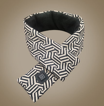 Washable USB Heated Scarf Neck Warmer
