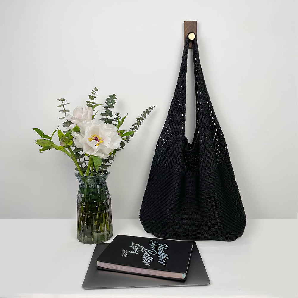 Retro Mesh Beach & Shopping Shoulder Bag