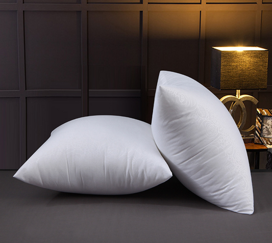 White Decorative Pillow Insert, Multiple Sizes