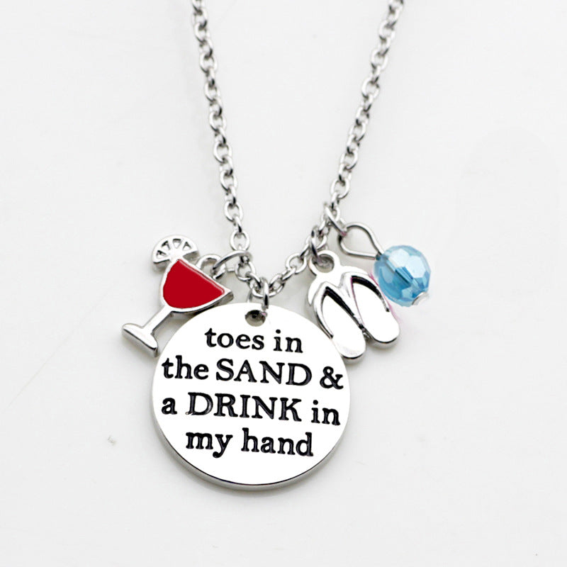 Pendants with Meaning Necklace