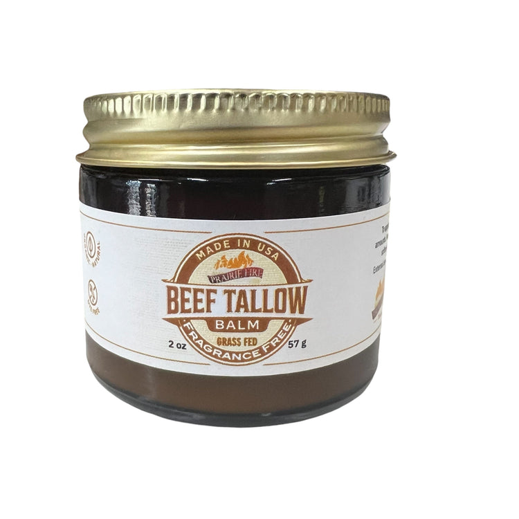 Grass-Fed Beef Tallow Balm, 2 oz | Made in Kansas