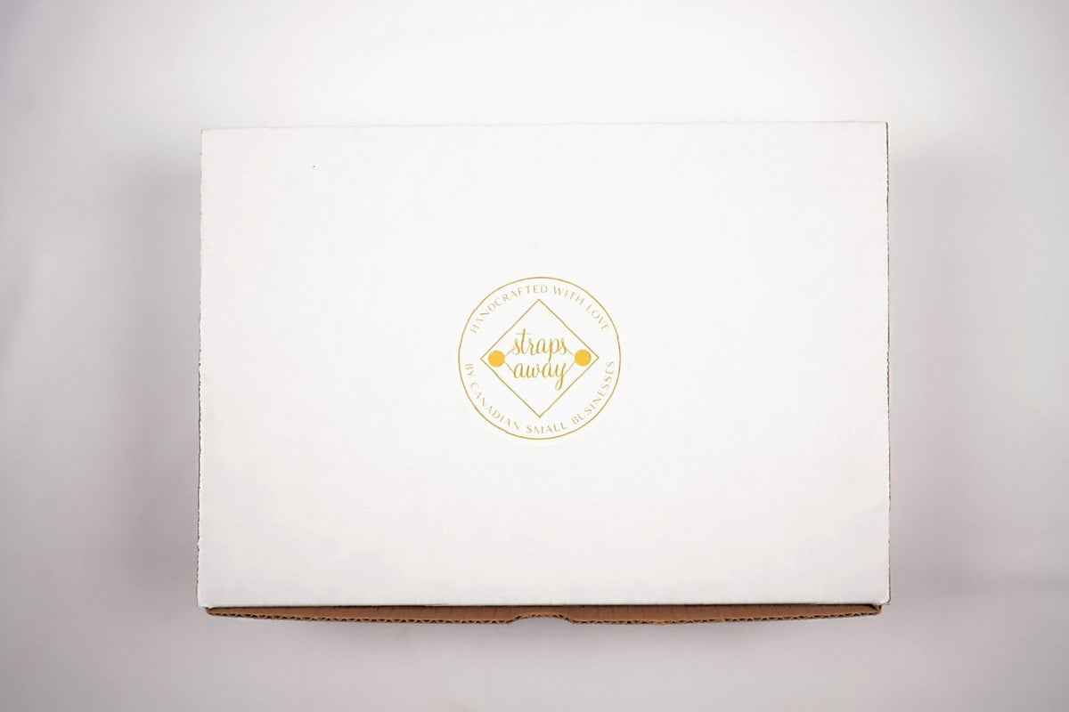 Baby Blue Handmade Baby Gift Box