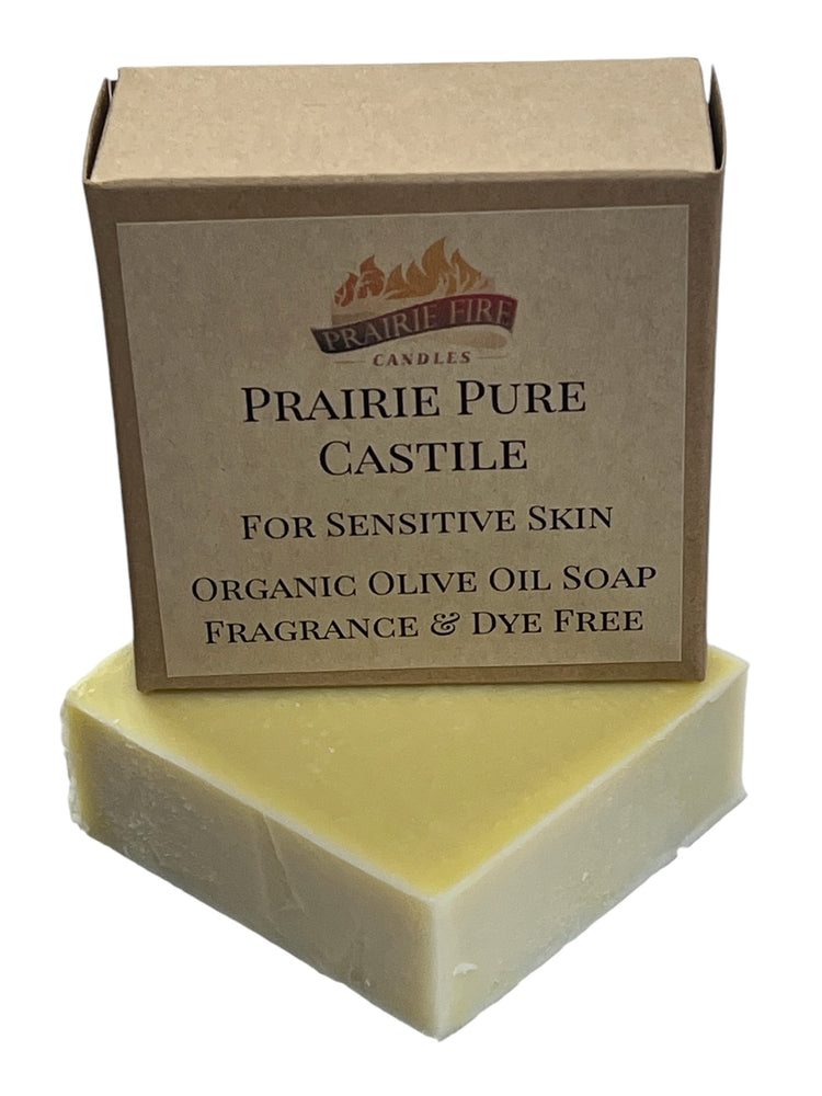 Prairie Pure Fragrance-Free Olive Oil Castile Soap, 4.25 oz