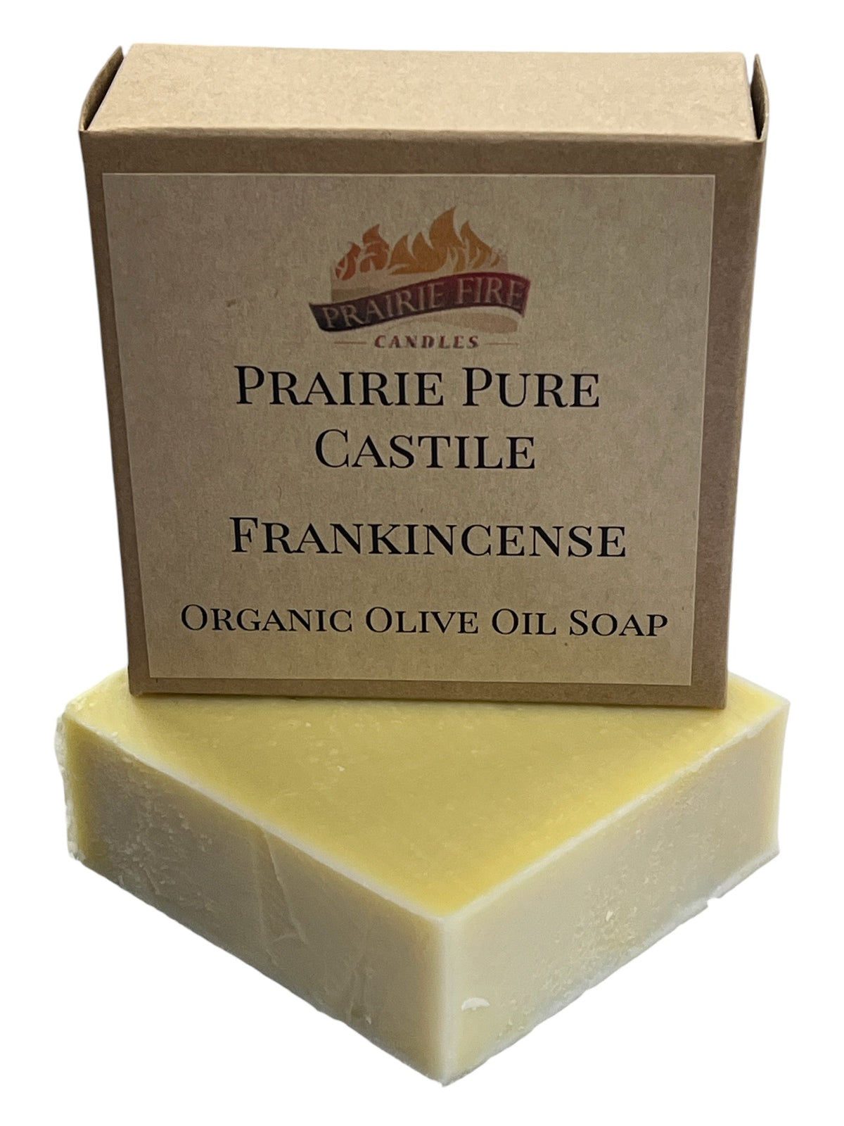 Prairie Pure Fragrance-Free Olive Oil Castile Soap, 4.25 oz
