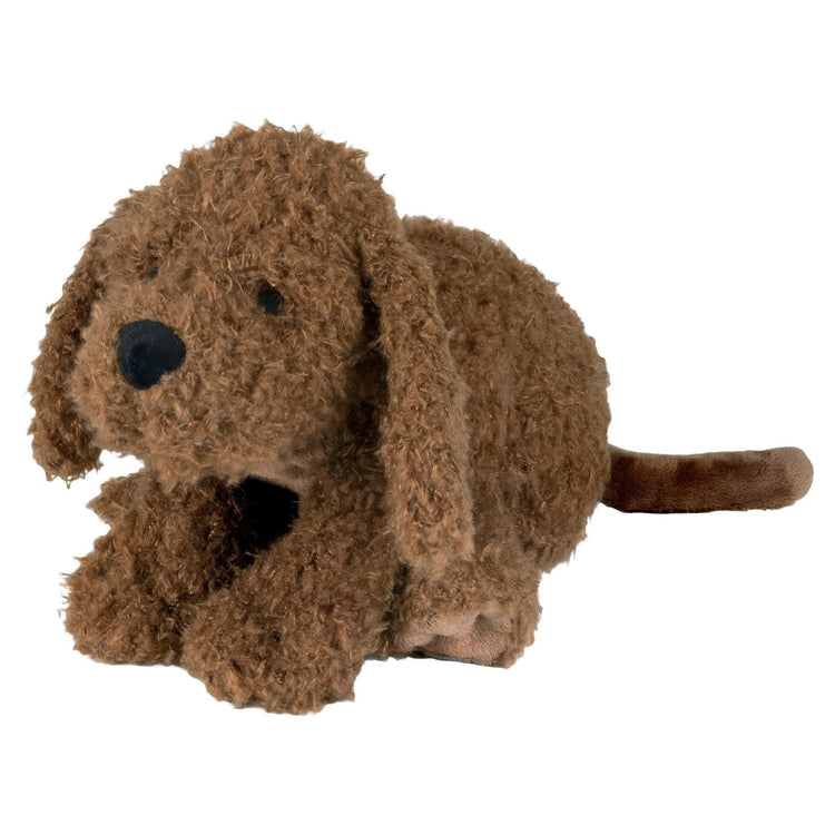 Larry the Labradoodle Plush Dog, 15 Inches