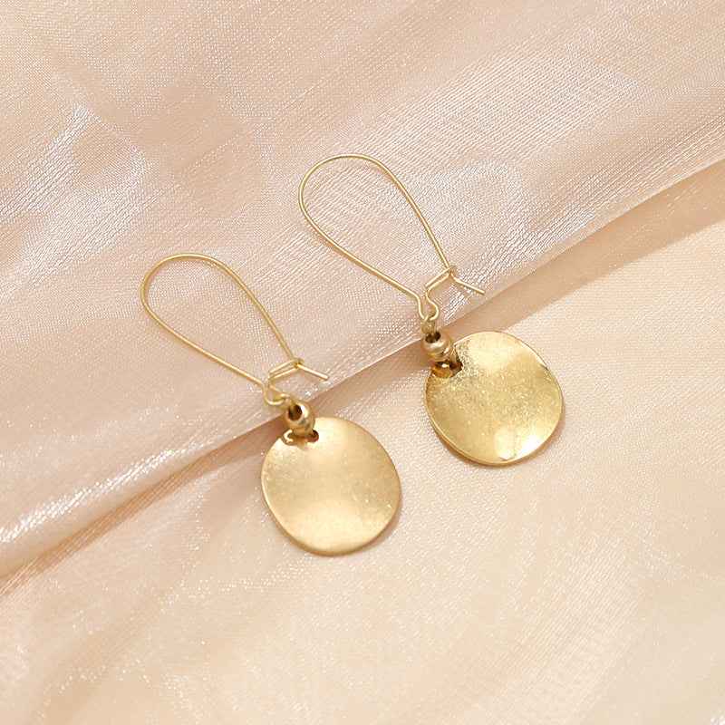 French-Inspired Vintage-Style Earrings
