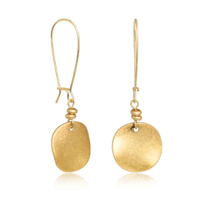 French-Inspired Vintage-Style Earrings