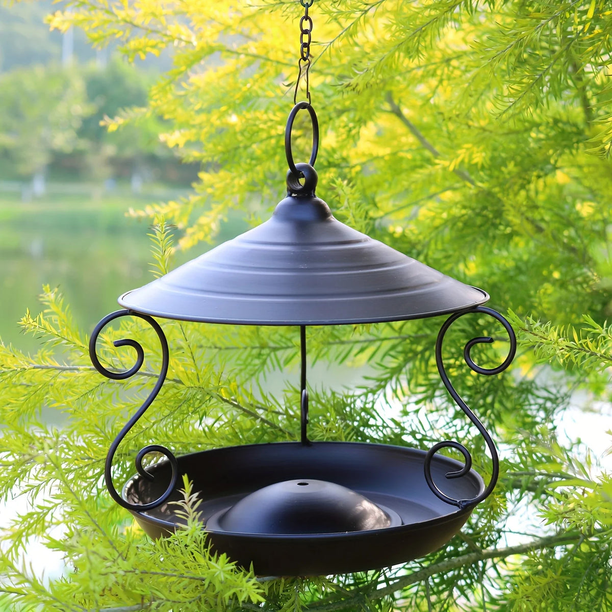 Metal Bird Garden Stake Decor