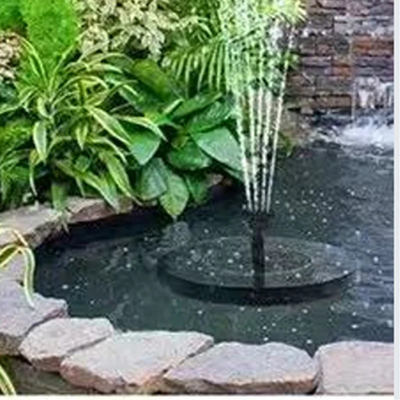 Mini Solar Floating Fountain Pump – Outdoor Bird Bath, Pool, Pond & Waterfall Garden Decoration