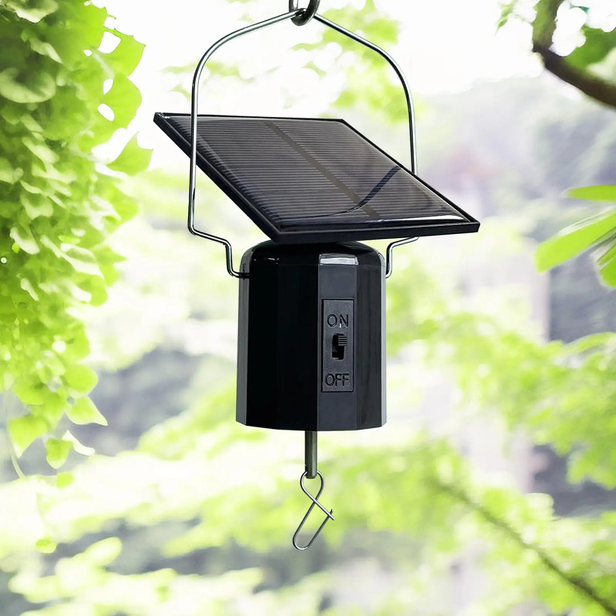 Solar Wind Spinner Motor with Hook