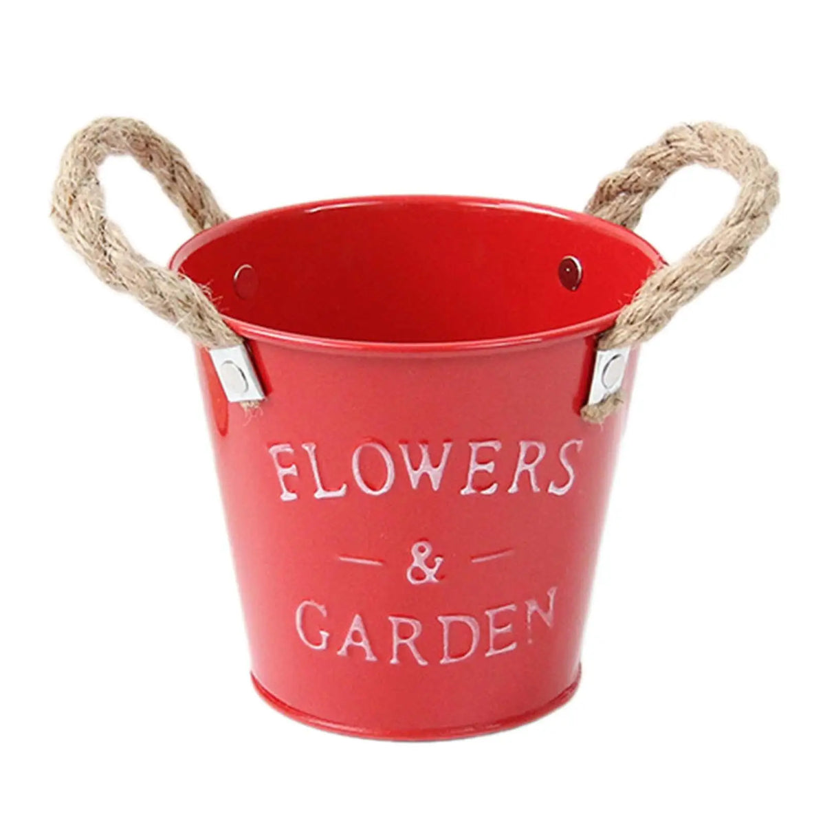 Garden Plant Flower Pot Planter Outdoor Indoor Decoration 5.1x4.7x3.5inch Round Container Multipurpose for Balconies, Patios