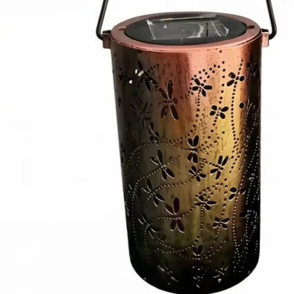 Solar Dragonfly Garden Lamp – Warm LED Outdoor Accent Light