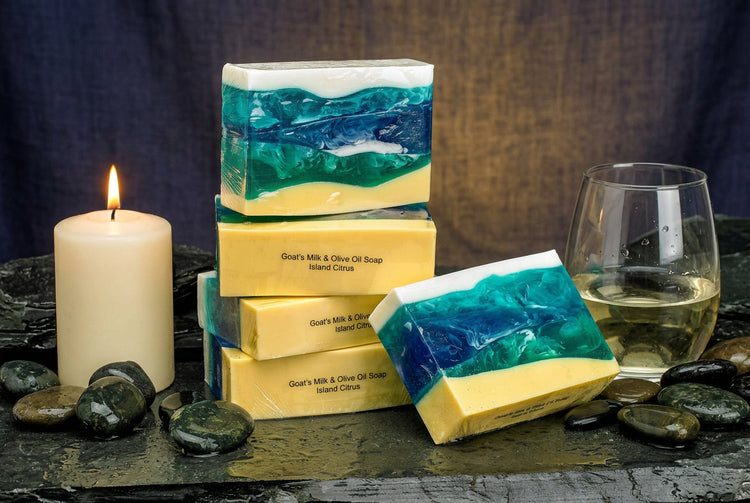 All-Natural Ocean Soap, Island Citrus