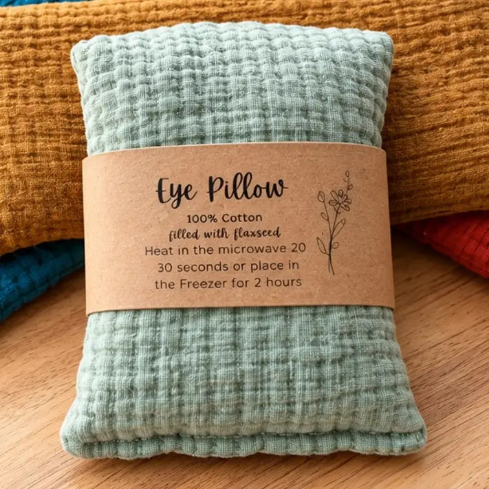 Lavender & Flaxseed Weighted Eye Pillow