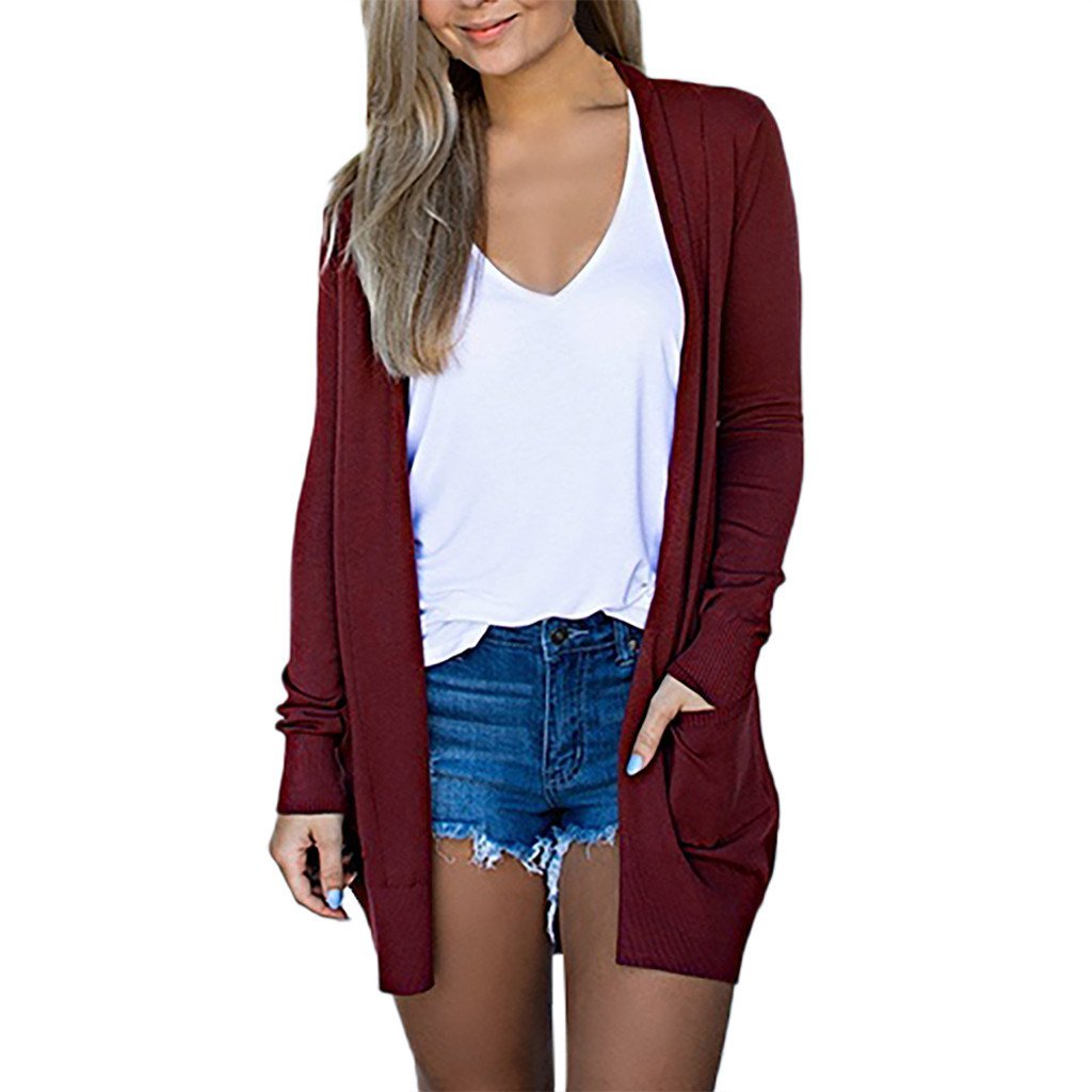 Pocket Cardigan Jacket