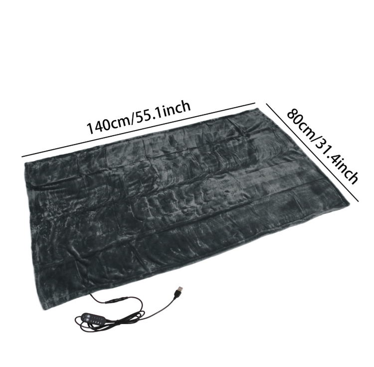 USB Heated Electric Blanket