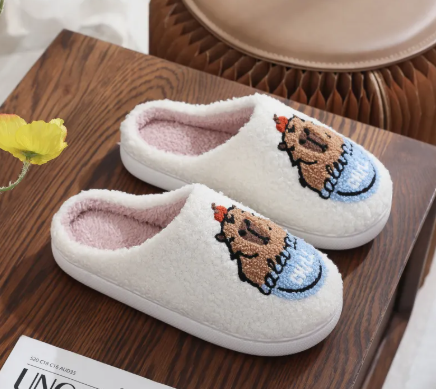 Cozy Paws Winter Slippers