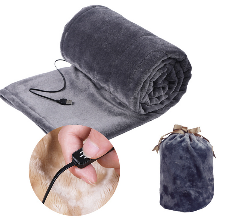 USB Heated Electric Blanket