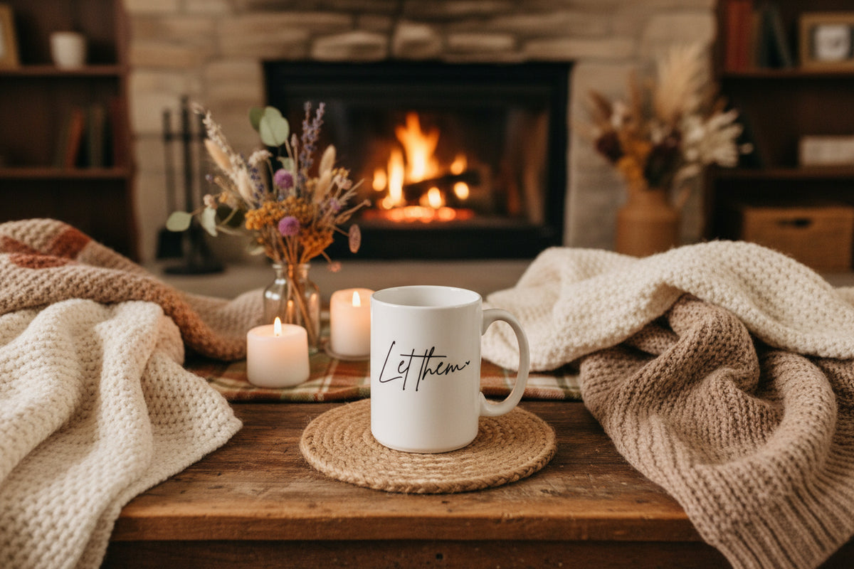 Let Them Coffee Mug
