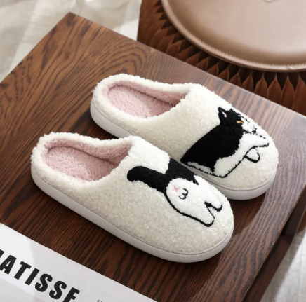 Cozy Paws Winter Slippers