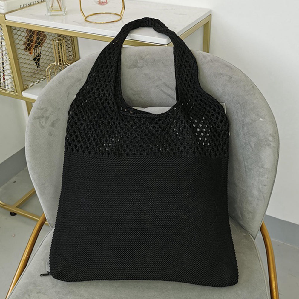 Retro Mesh Beach & Shopping Shoulder Bag