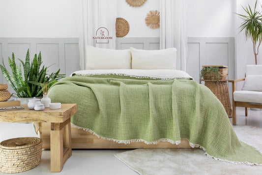 Organic Cotton Quilt Queen/Full Size
