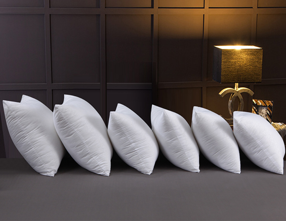White Decorative Pillow Insert, Multiple Sizes