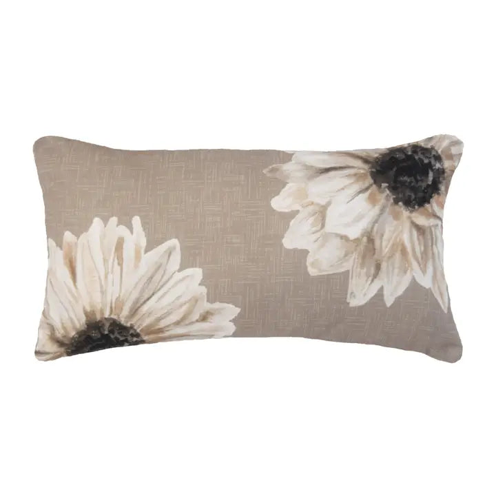 Augusta Cow & Floral Decorative Pillow Set | Set of 2