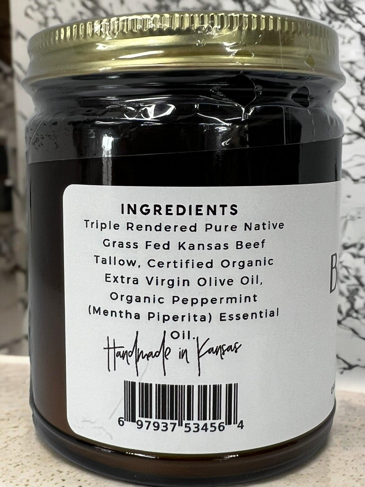 Grass-Fed Beef Tallow Balm, 2 oz | Made in Kansas