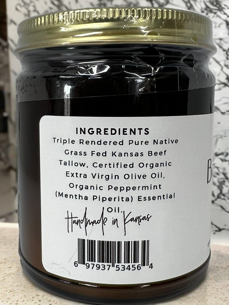 Grass-Fed Beef Tallow Balm, 2 oz | Made in Kansas