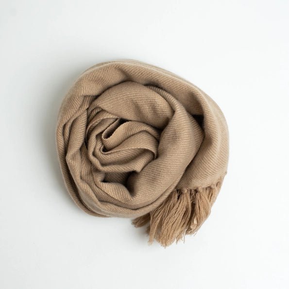 Cashmere & Merino Wool Unisex Scarf