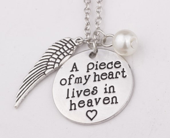 Pendants with Meaning Necklace