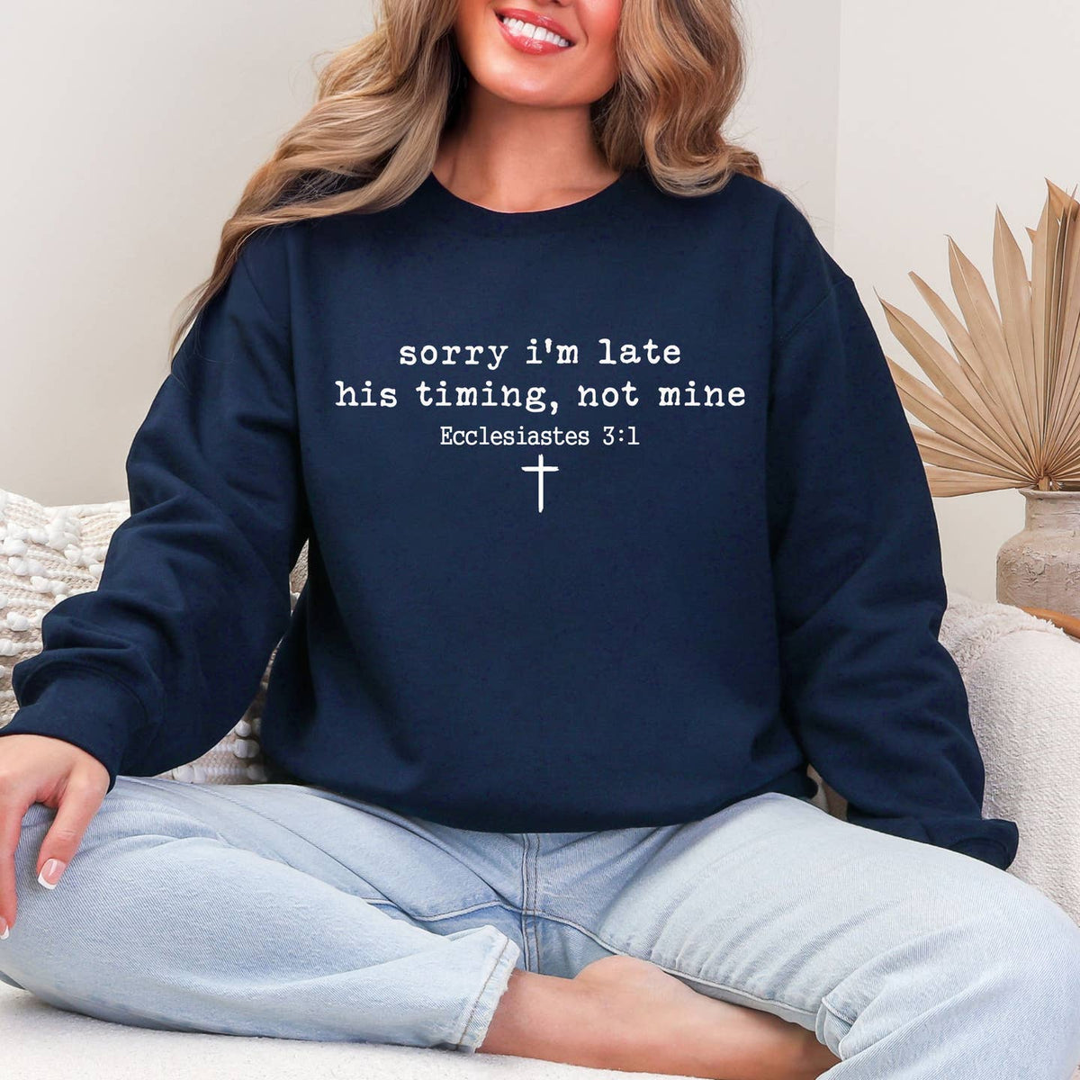 faith sweatshirt