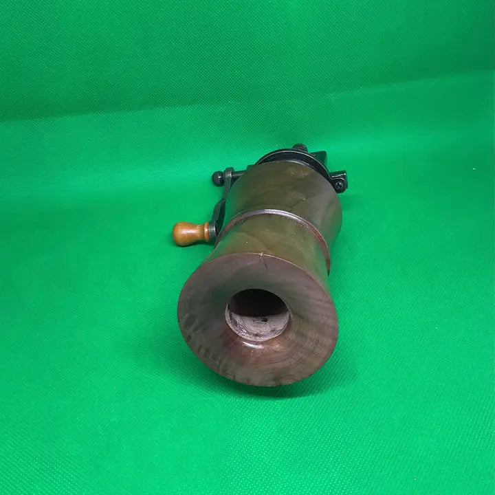 Hand-Turned Black Walnut Pepper Grinder