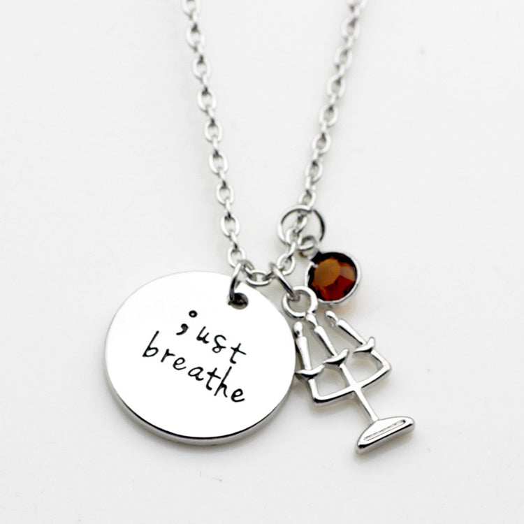 Pendants with Meaning Necklace