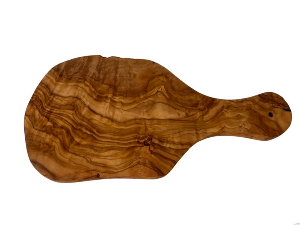 Mediterranean Olive Wood Kitchen Gift Set, 3 Pieces