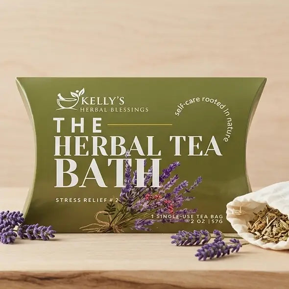 Lavender & Goat’s Milk Herbal Bath Tea – Set of 4