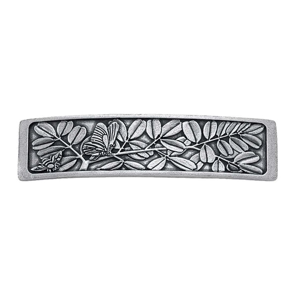 Butterfly and Bee Pewter Barrette