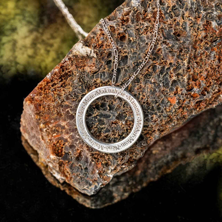 Danforth Pewter Mother Necklace • 18"