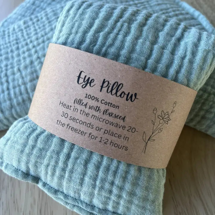 Lavender & Flaxseed Weighted Eye Pillow