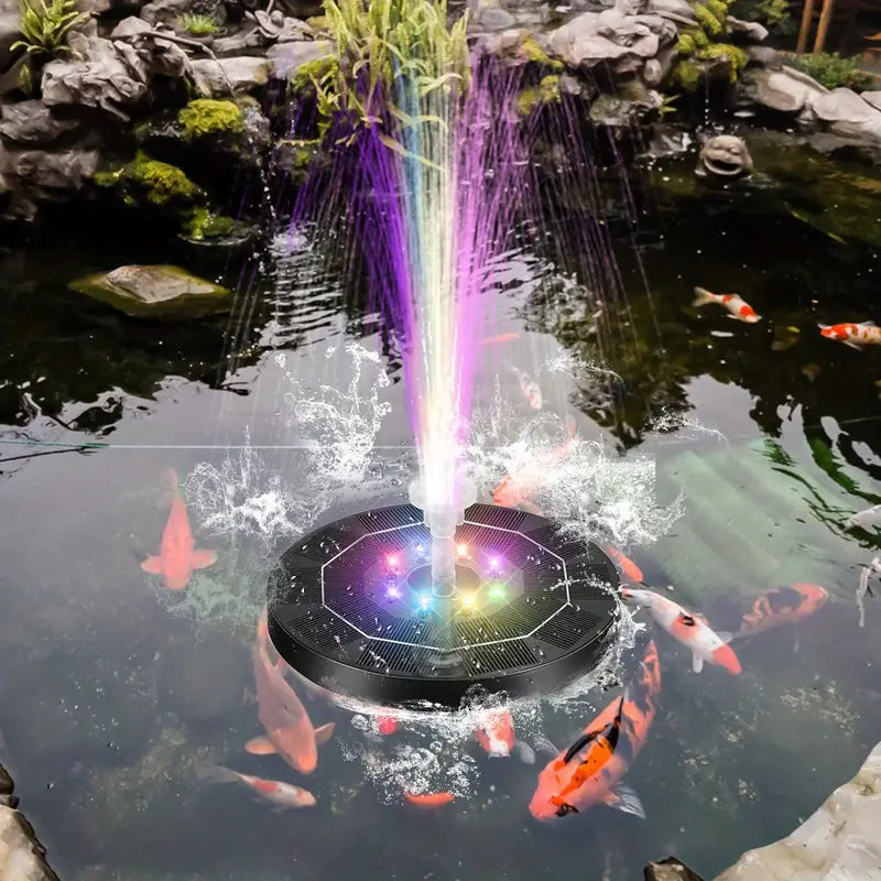 Solar Bird Bath Fountain Pump for Garden Ponds