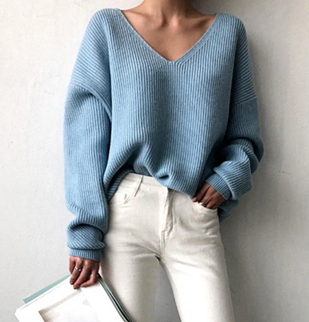 Cotton-Viscose Oversized Shirt