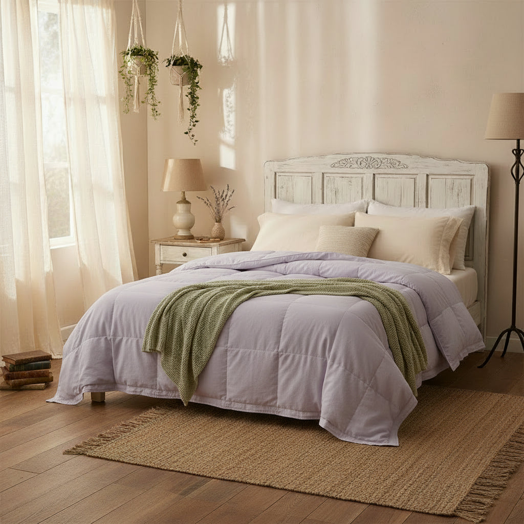95% White Goose Down Comforter, Full/Queen & King